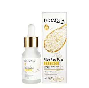 Сыворотка для лица омолаживающая Bioaqua Rice Raw Pulp Essence с экстрактом риса BQY80535 фото