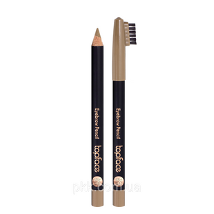 Олівець для брів TopFace Eyebrow Pencil (PT611) № 01 Світло-коричневий PT611 фото