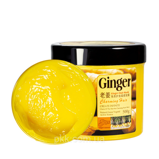 Маска для волос Bioaqua Ginger Hair Mask с имбирем BQY 2478 фото