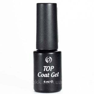 Фінішне верхнє покриття для гель-лаку Colour Intense Top Coat Gel 6 мл CI top102 фото