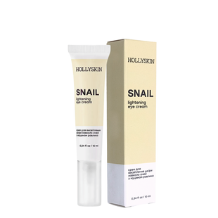 Крем для кожи вокруг глаз с муцином улитки Hollyskin Snail Eye Cream 10 мл 0218h фото