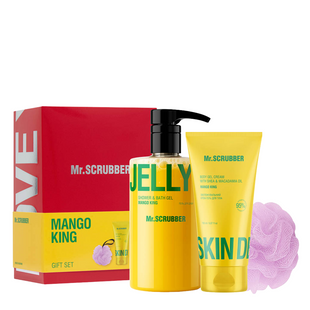 Подарочный набор косметики для женщин Mr. Scrubber Gift Set Mango King, 3 продукта Mr1865 фото