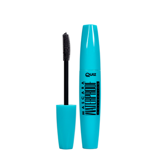 Туш для вій водостійка Quiz Cosmetics Waterproof Mascara, 8 г QZ 8269 фото