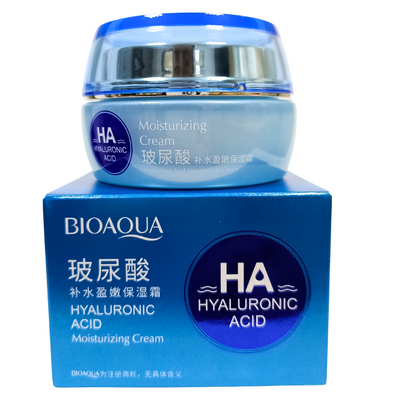 Крем для обличчя омолоджуючий Bioaqua Water Get HA з гіалуроновою кислотою BQY3955 BQY3955 фото