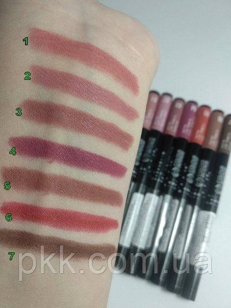 Олівець для губ механічний Colour Intense Satin Lip Pencil № 09 Red berry Червоно-рожевий CI 4080 фото