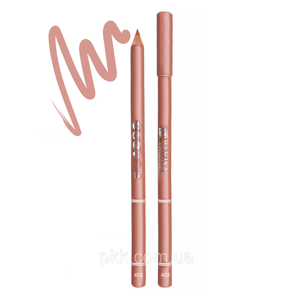 Олівець для губ Parisa Cosmetics Lip Professional Pencil № 403 KPar lip фото