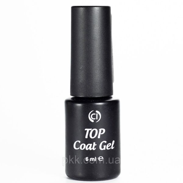 Фінішне верхнє покриття для гель-лаку Colour Intense Top Coat Gel 6 мл CI top102 фото