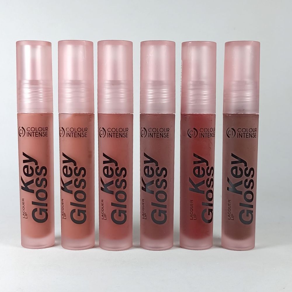 Блиск для губ лаковий Colour Intense Key Gloss, 203 розкішна троянда CI KG251 фото