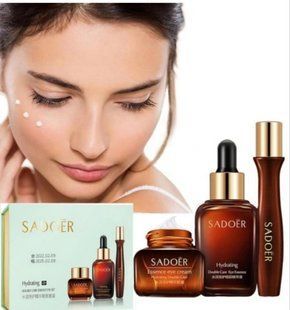 Подарочный набор косметики для кожи вокруг глаз Sadoer Hidrating 3 продукта SD23198 SD23198 фото
