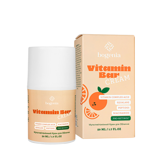 Крем для лица мультивитаминный Bogenia Vitamin Bar с витамином С (BG439(002)) BG439(002) фото