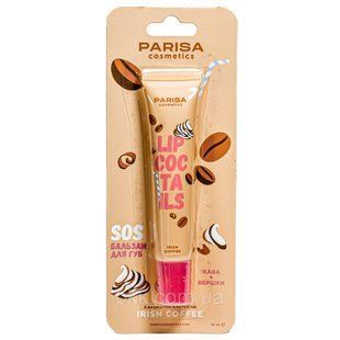 Бальзам для губ Parisa Cosmetics SOS Lip Coctails № 04 Irish Coffee Кофе Сливки LC-04 фото
