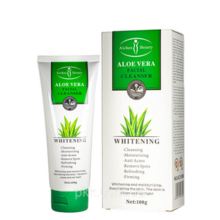 Пенка для умывания Aichun Beauty Aloe Vera отбеливающая АС31886
