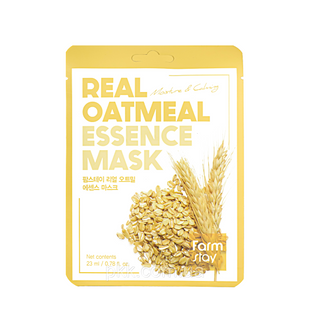 Маска для кожи лица тканевая FarmStay Real Oatmeal увлажняющая 23 мл FS 7922 фото