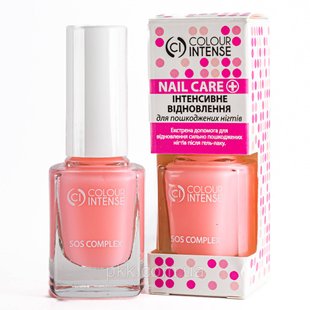 Інтенсивне відновлення для пошкоджених нігтів Colour Intense Nail Care Sos Complex 106 11 мл CI 106 фото