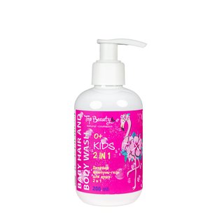 Дитячий шампунь-гель для душу 2 в 1 Top Beauty Baby Hair Body Wash, 200 мл TB-8293 фото