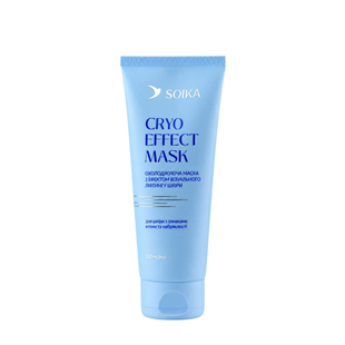 Охолоджуюча маска для обличчя з ліфтинговим ефектом Soika Cryo Effect Mask 100 мл SK12397 фото