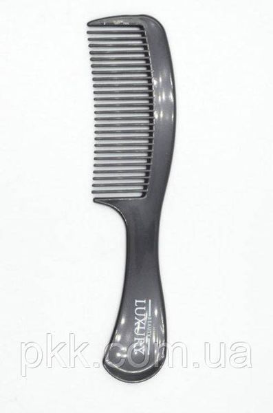 Гребень для волос с ручкой чёрный Beauty Luxury НС-2011 НС-2011 фото