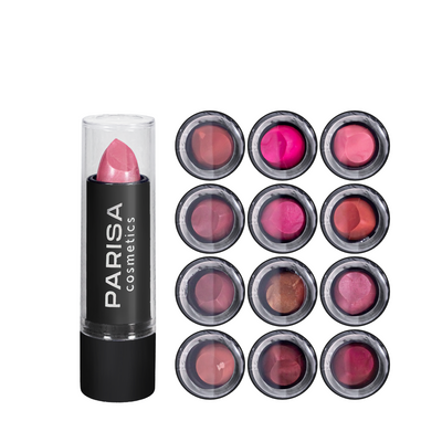 Набір помад для губ Parisa Cosmetics L06 12 штук L06 PC фото