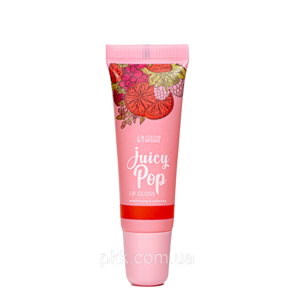 Блиск для губ Colour Intense Juicy POP фруктово-ягідний № 11 CI LGB10 фото