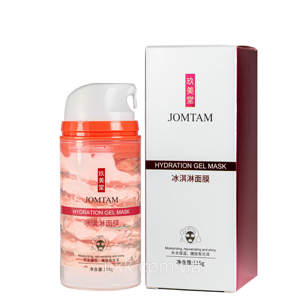 Нічна маска для обличчя Jomtam Hydration Gel Mask гелева JMT09287 фото