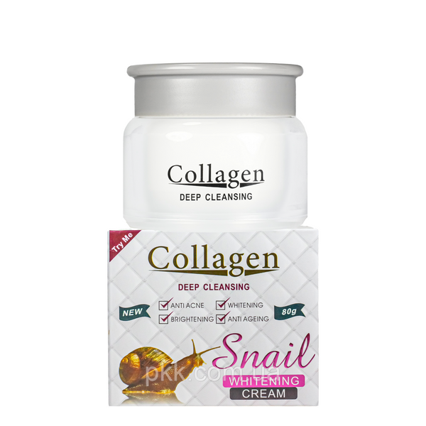 Крем для обличчя Collagen Snail Deep Cleaning відбілюючий PM6863 фото