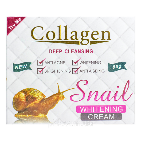 Крем для обличчя Collagen Snail Deep Cleaning відбілюючий PM6863 фото