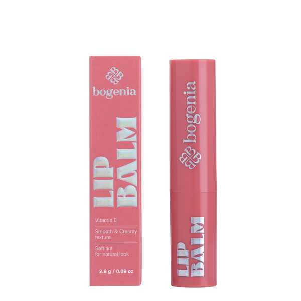 Бальзам для губ з відтінком Bogenia Lip Balm (BG716), 02 Рожевий BG716 фото