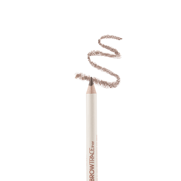 Олівець для брів Neverti Trace Liner із щіточкою (NP108), 001 Бежевий NP108 фото