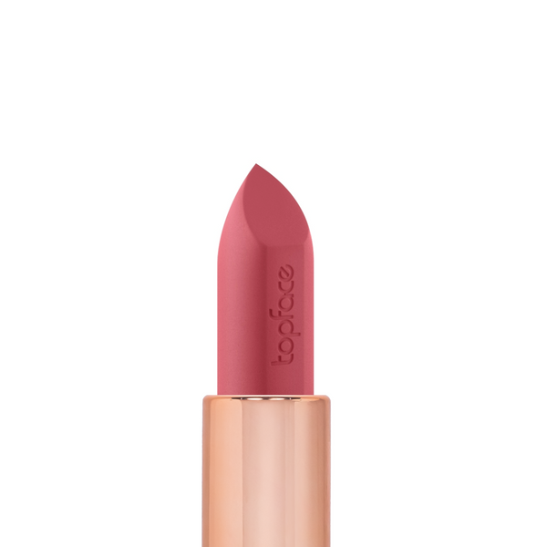 Помада для губ матовая TopFace Matte Lipstick Instyle PT155 № 07 Nude Posy Дымчато-розовый PT155 фото