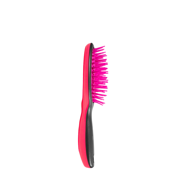Щітка для волосся масажна продувная Salon Professional 8H061 Рожева 8H061 фото