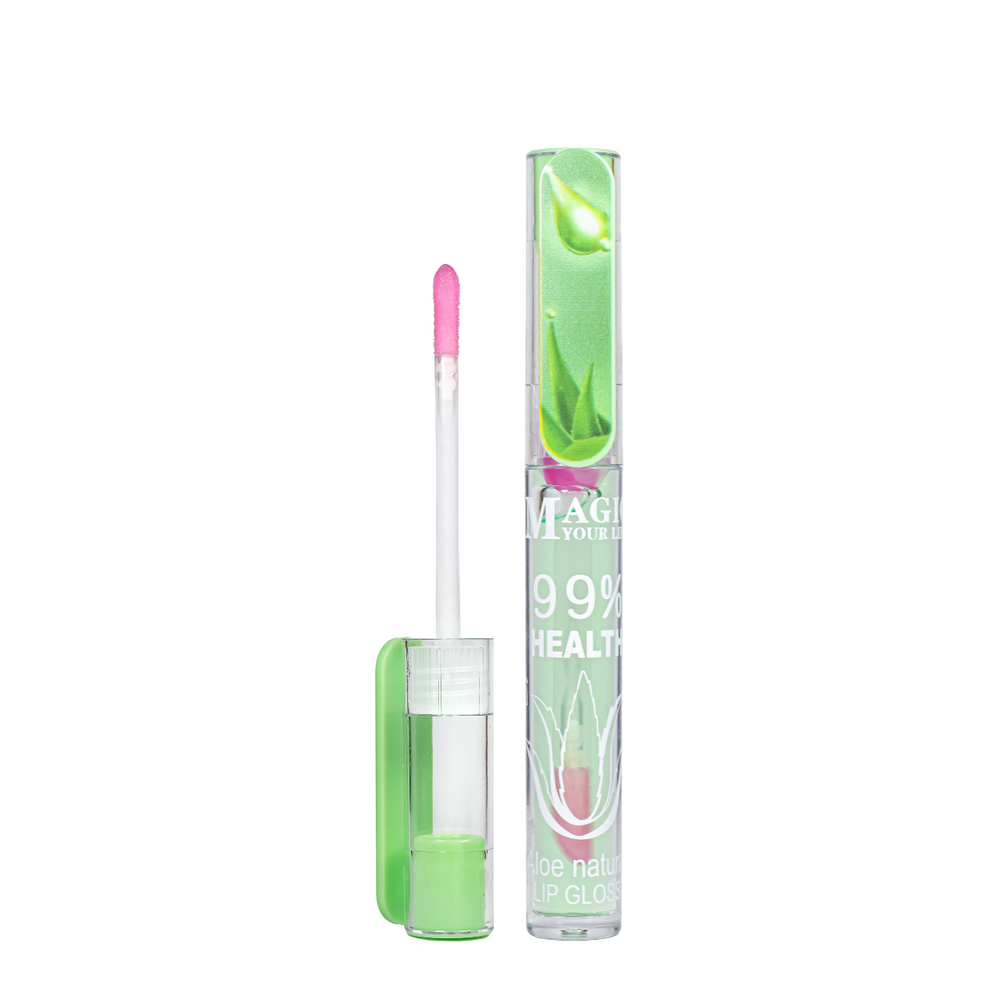 Блиск для губ проявний Magic Your Life Aloe Vera LC-04 LC-04Magic фото
