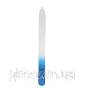 Пилка для нігтів QPI Professional скляна 14см QPH-014 фото