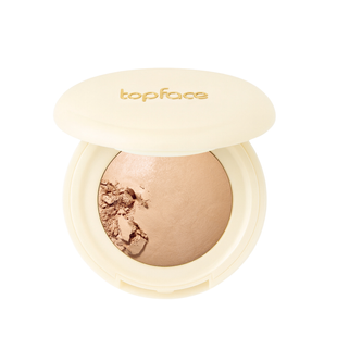 Хайлайтер запечений для обличчя Topface ProHD Natural Glow (PT706), 004 Cool Reflect Золотистий PT706 фото