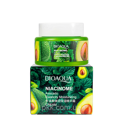 Крем для обличчя Bioaqua Niacinome Avocado поживний з екстрактом авокадо BQY45503 фото