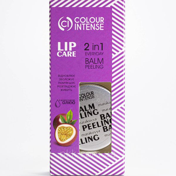 Пилинг-скраб для губ восстанавливающий Colour Intense Lip Care Маракуйя CI LS-131/9001/08 фото