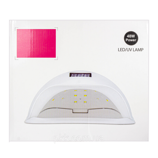 Лампа для сушіння гель-лаку Sun 5 Uv Led Nail Lamp 48 W LED24 SUN 5 фото