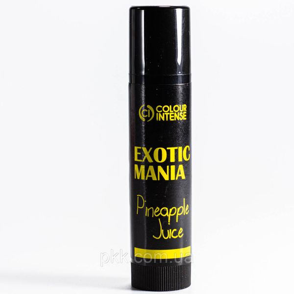 Бальзам для губ Colour Intense Exotic Mania зволожуючий SPF15 № 01 Pineapple juice з ароматом ананасу CI 4281 фото