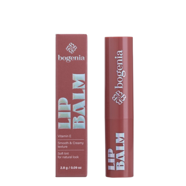 Бальзам для губ з відтінком Bogenia Lip Balm (BG716), 03 Коричневый BG716 фото