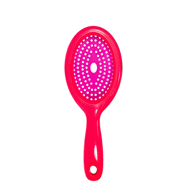 Щітка для волосся продувная Salon Professional масажна 8H60 Рожева 8H60 фото