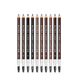 Олівець для брів Parisa Cosmetics Eyebrow Pencil № 301 Темно-коричневий KbrPar фото 2