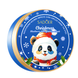 Патчі під очі Sadoer Christmas з колагеном та чорницею 60 шт SD99891 фото 3