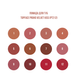 Помада для губ жидкая матовая topface PROHD Velvet Kiss (PT212), 3 г, 001 Cloudy Nude Розово-коричневая PT212 фото 6