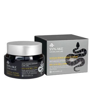 Крем от морщин антивозрастной Bonibelle Syn-Ake Intense Repair Wrinkle Cream со змеиным ядом EN 7257 фото