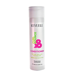 Кондиционер для вьющихся волос Revuele CURL & BOUNCE с керамидами 250 мл 5061076241952 фото