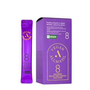 Маска для пошкодженого волосся All Masil 8 Seconds Salon Time Energy Hair Mask, пробник 8 мл Masil 8760 фото