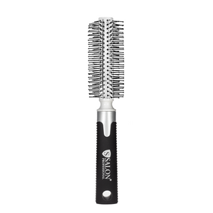 Щётка брашинг для укладки волос круглая Salon Professional N-3-8 SL фото