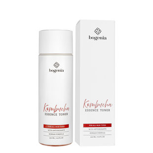 Тоник-эссенция для лица Bogenia Kombucha Essence Toner с комбучей 200 мл