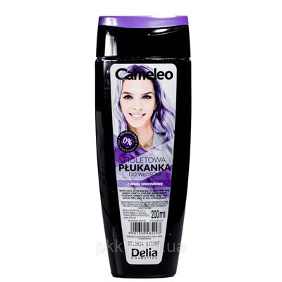 Відтіночний ополіскувач для волосся Delia Cosmetics Cameleo фіолетовий 200 мл 2267 DC фото