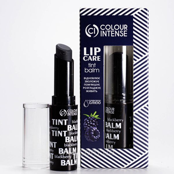 Тинт-бальзам для губ с розовым оттенком Colour Intense Lip Care Ежевика CI LS-131/9001/02 фото