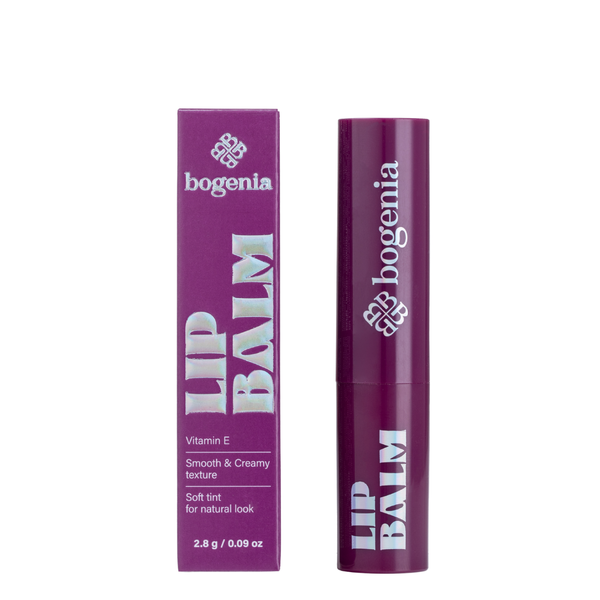 Бальзам для губ з відтінком Bogenia Lip Balm (BG716), 04 Вишневий BG716 фото